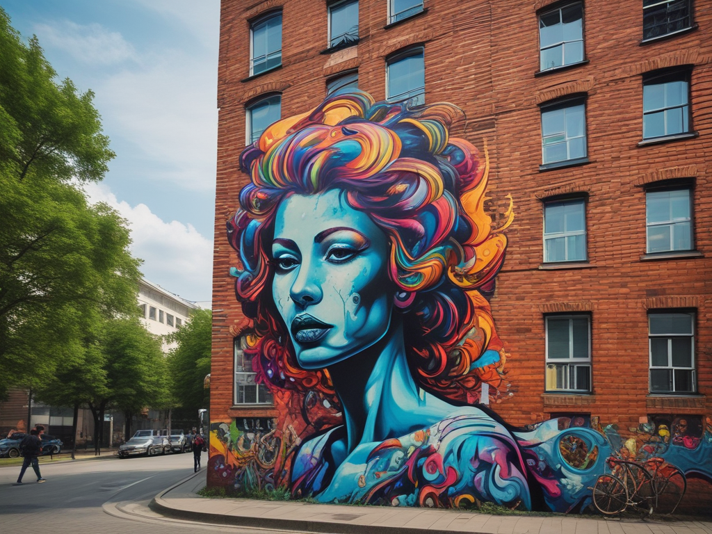 Featured image of post Городские стены: как стрит‑арт меняет облик мегаполисов